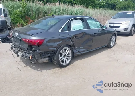 2023 Audi A4 Premium Plus 45 Tfsi S Line Quattro S Tronic z USA, uszkodzony, nr VIN WAUEAAF48PN020896